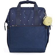 VUCH Ferron Dotty Blue - City Backpack