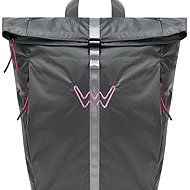 VUCH Mellora Airy Grey - Sports Backpack