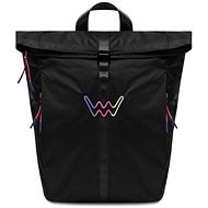 VUCH Mellora Airy Black - Sports Backpack