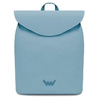 VUCH Joanna Canva Blue - City Backpack