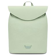 VUCH Joanna Canva Green - City Backpack