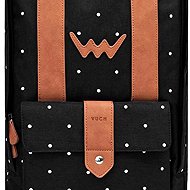 VUCH Tyrees Dotty Black - City Backpack