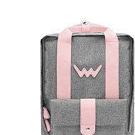 VUCH Tyrees Grey - City Backpack