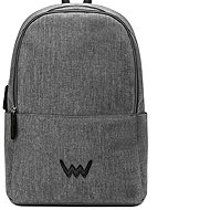 VUCH Zane Dark Grey - Sports Backpack