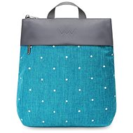 VUCH Glenn Dotty Blue - City Backpack