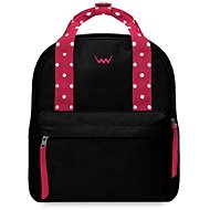 VUCH Zimbo Black - City Backpack