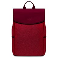 VUCH Gioia Melange Wine Red - Backpack