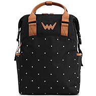 VUCH Lien Dotty TC Black - Backpack
