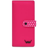 VUCH Hermione Dot Dark Pink - Wallet