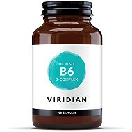 Viridian High Six B6 B-Complex 90 capsules - Vitamin B