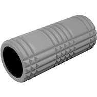Massage roller XQ MAX FOAM ROLLER 33 x 14,5 cm grey - Foam Roller