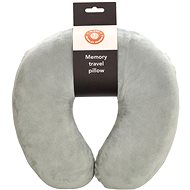 Sortland ExtraSoft memory foam travel pillow, grey - Travel Pillow