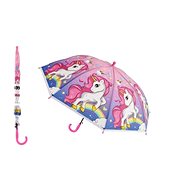 Teddies Children's colourful umbrella with unicorn motif - Children's Umbrella