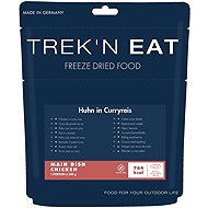 Trek'n eat Chicken sauté with aromatic curry rice - MRE