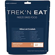 Trek'n eat Scrambled eggs on juicy onions - MRE