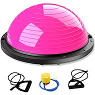 MXM Balancing mat 46 cm with expanders - pink - Balance Pad