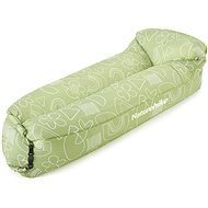 Naturehike lazy bag Swanplan 730 g světle zelená - Inflatable Lounger