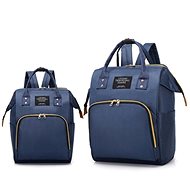 Iso Trade Women's City Backpack 2in1, blue - Backpack