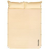 Naturehike double car mattress D01 reinforced 3,6 kg - cream - Camping Mat