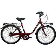 Laserious City Bike CTB 24", Hi-Ten frame - City bike