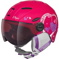 Etape Rider pro Light Pink 53-55 - Ski Helmet
