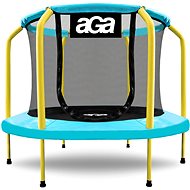 Aga Trampoline 150 cm light blue-yellow - Trampoline
