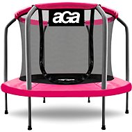Aga Dětská trampolína 150 cm růžovo-šedá - Trampoline