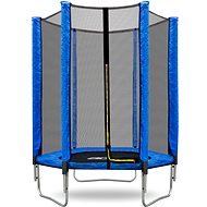 Aga SPORT TOP Trampoline 150 cm blue + protective net - Trampoline