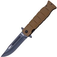 JKR Closing tactical knife, rubber, sand - Pocket Knife