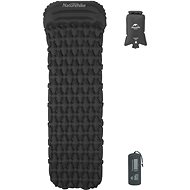 Naturehike FC-12 Inflatable Carrycot with bag 530 g, grey - Camping Mat