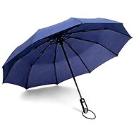 APT Automatický skládací deštník – modrý - Umbrella