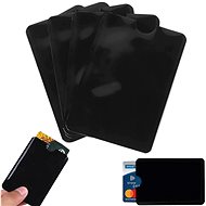 Verk Protective sleeve with RFID protection for credit cards 4 pcs - Document Holder