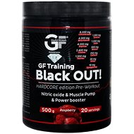 GF Training Black OUT 500 g - blueberry - Stimulant