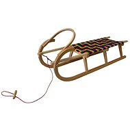 Vespagarden Beech sledge with handle 120 cm - Sledge