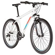 Serious Mountain Bike Rockville 27,5, white/blue/red, frame size 42 cm - Mountain Bike