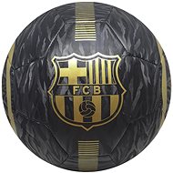 VIC FC Barcelona size 5, black and gold - Football 