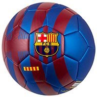VIC FC Barcelona s pruhy vel. 5, červeno-modrý - Football 