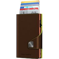 Tru Virtu Click & Slide vegan Bio Apple chocolate / green apple - Wallet