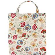 4sleep Tapestry shopping bag 35 × 42cm, Folk, cream - Shopping Bag