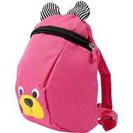 Aga4Kids Baby Backpack Teddy Bear, pink - Children's Backpack