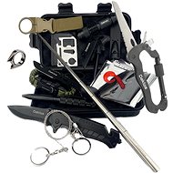 Daklos Tactical SOS box for outdoor survival, set 38 in 1 - Mini Survival Kit