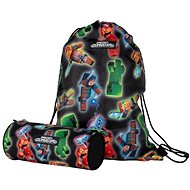 Minecraft: Dungeons Character - gym bag and pencil case - Drawstring Bag