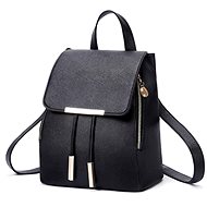 HurtDex Elegant ladies backpack in eco leather - black - Backpack