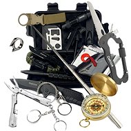 Daklos Tactical SOS box for outdoor survival, set 46 in 1 - Mini Survival Kit
