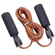 Hurtnet Leather boxing jump rope with handle - 275 cm - Skipping Rope
