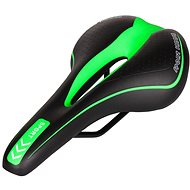 Merco Race 1.0, black-green, 1 piece - Saddle