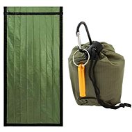 APT Foldable outdoor sleeping bag 200 × 90 cm - green - Sleeping Bag