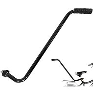 Aptel Vodící tyč na dětské kolo 65 cm - černá - Bike Push Handle
