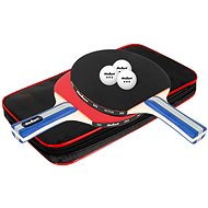 Rebel RBA-4003 Set - 2 pálky, 3 míčky - Table Tennis Set