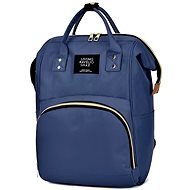 Kruzzel 8912 Dámský městský batoh 30 l, 2v1, modrý - City Backpack